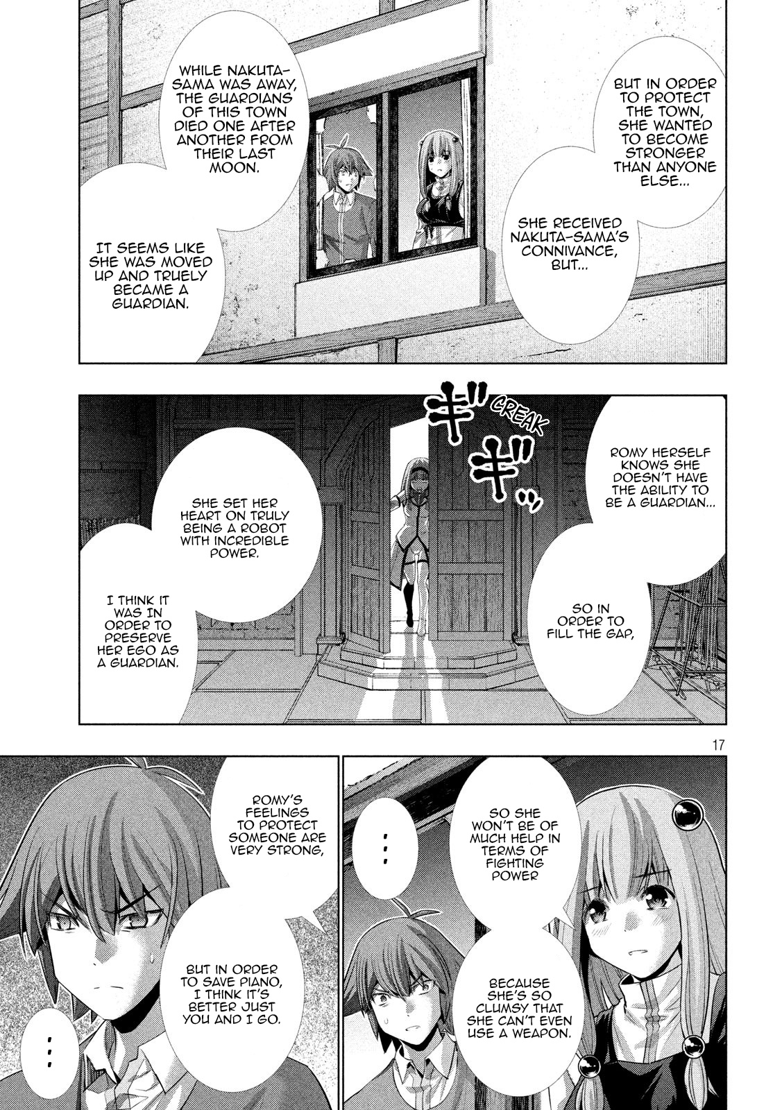 Parallel Paradise - Vol.14 Chapter 138: Do Robots Dream Of Energetic Girl!?