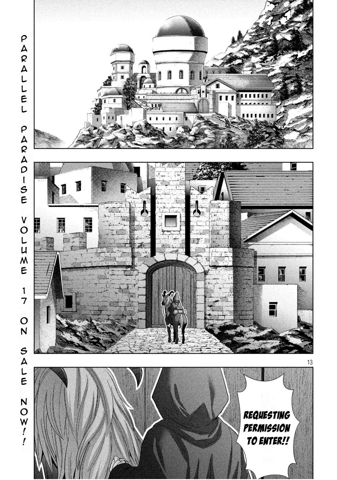 Parallel Paradise - Vol.19 Chapter 189: Deeply Merciful God