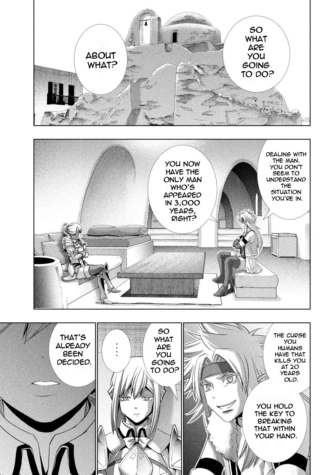 Parallel Paradise - Chapter 182: A Dark Night's Trip