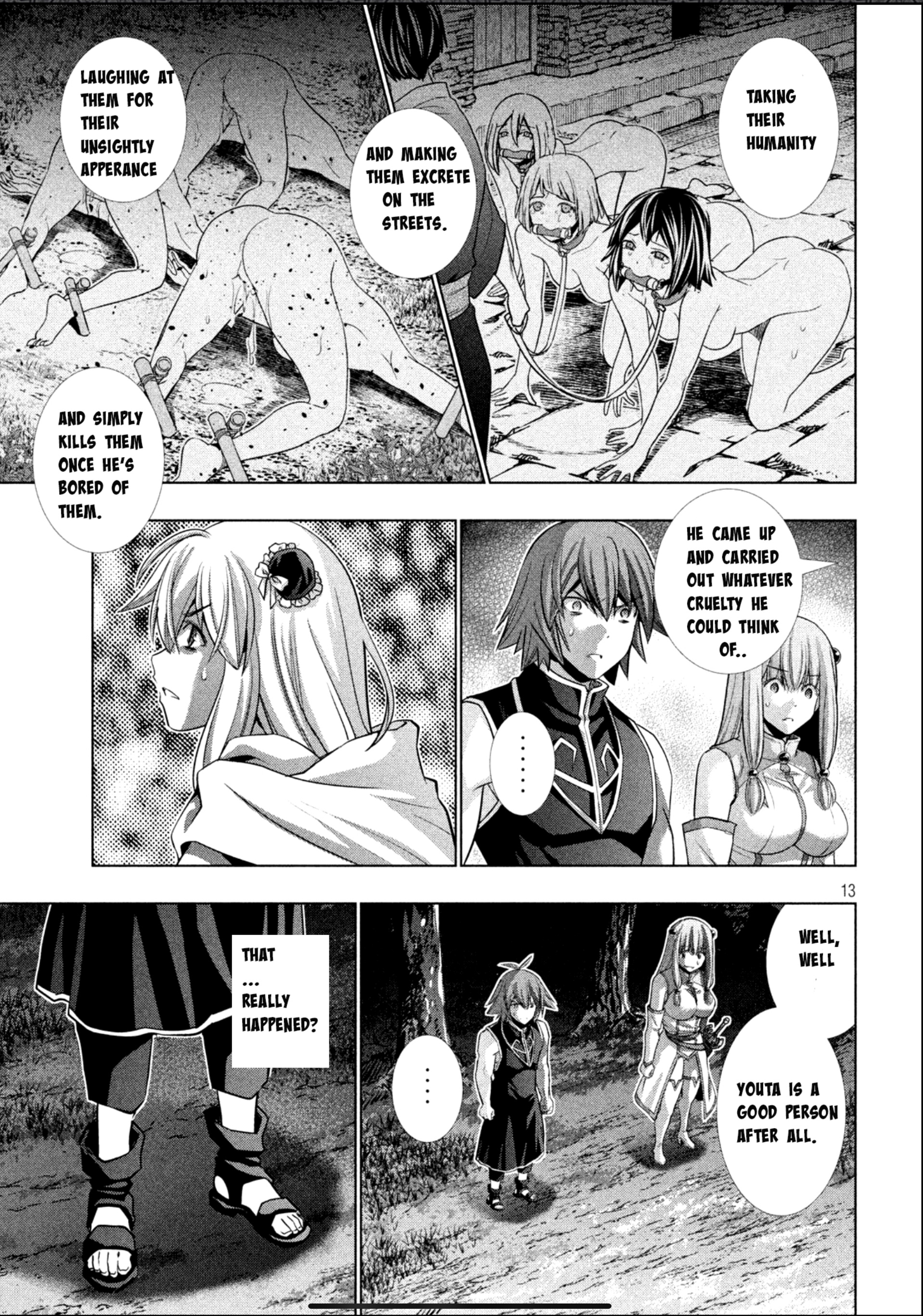 Parallel Paradise - Vol.11 Chapter 103: The Man Is My Sword