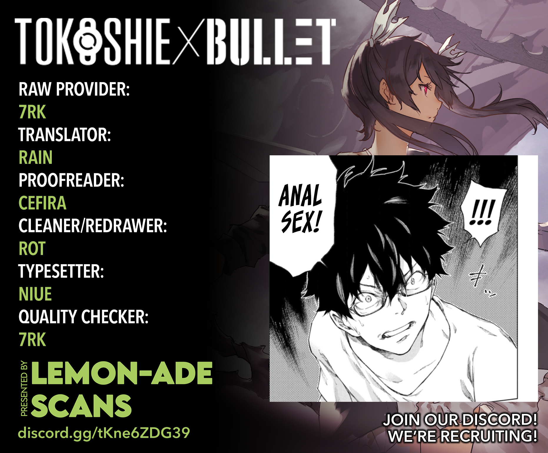 Tokoshie × Bullet - Shin Minato Koubou-Sen - Vol.2 Chapter 15: Adult And Child