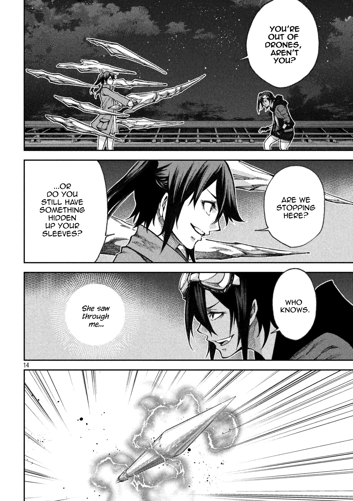 Tokoshie × Bullet - Shin Minato Koubou-Sen - Vol.2 Chapter 10: The Battle At Shin-Minato Bridge (Part 1)