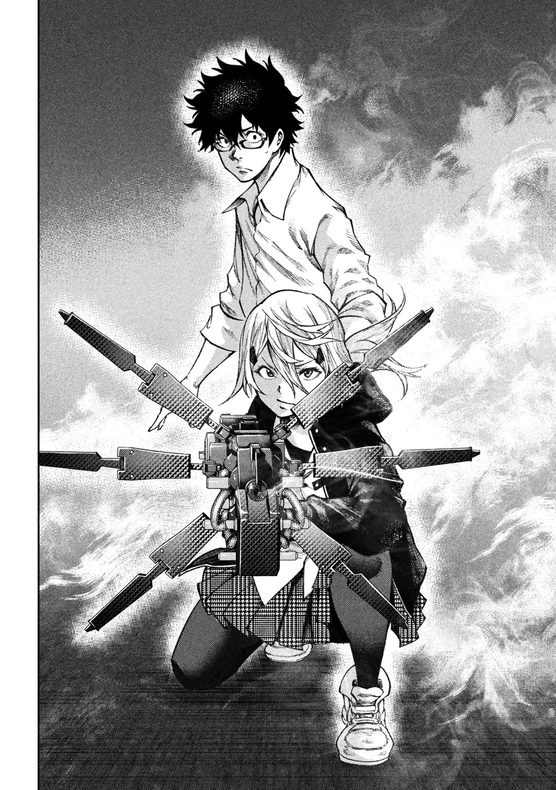 Tokoshie × Bullet - Shin Minato Koubou-Sen - Vol.2 Chapter 10: The Battle At Shin-Minato Bridge (Part 1)