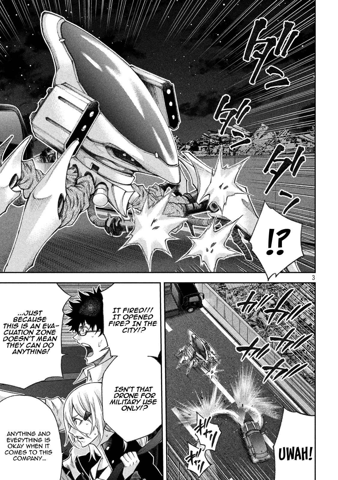 Tokoshie × Bullet - Shin Minato Koubou-Sen - Vol.1 Chapter 8: Drone Operators