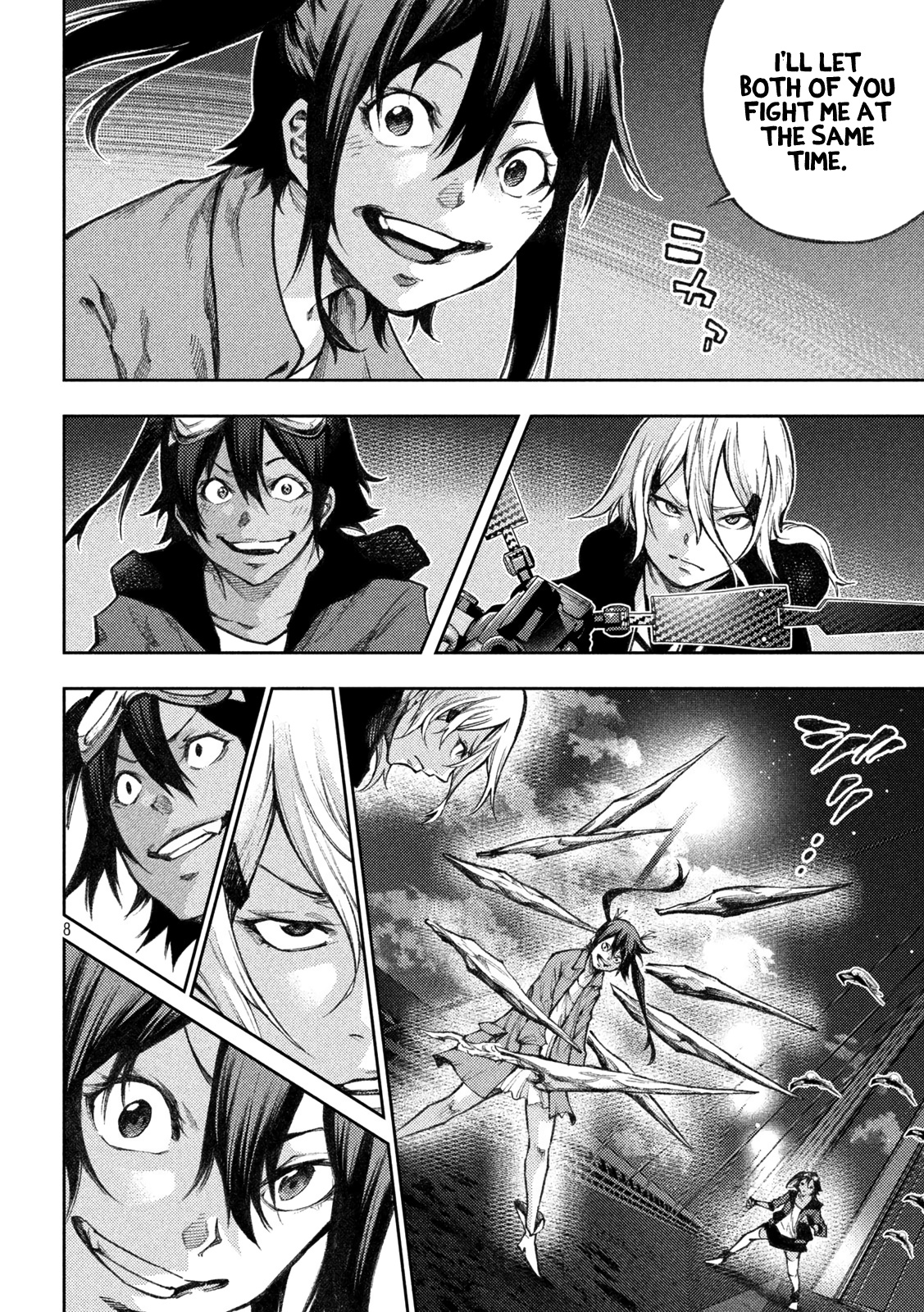 Tokoshie × Bullet - Shin Minato Koubou-Sen - Vol.2 Chapter 11: The Battle At Shin-Minato Bridge (Part 2)