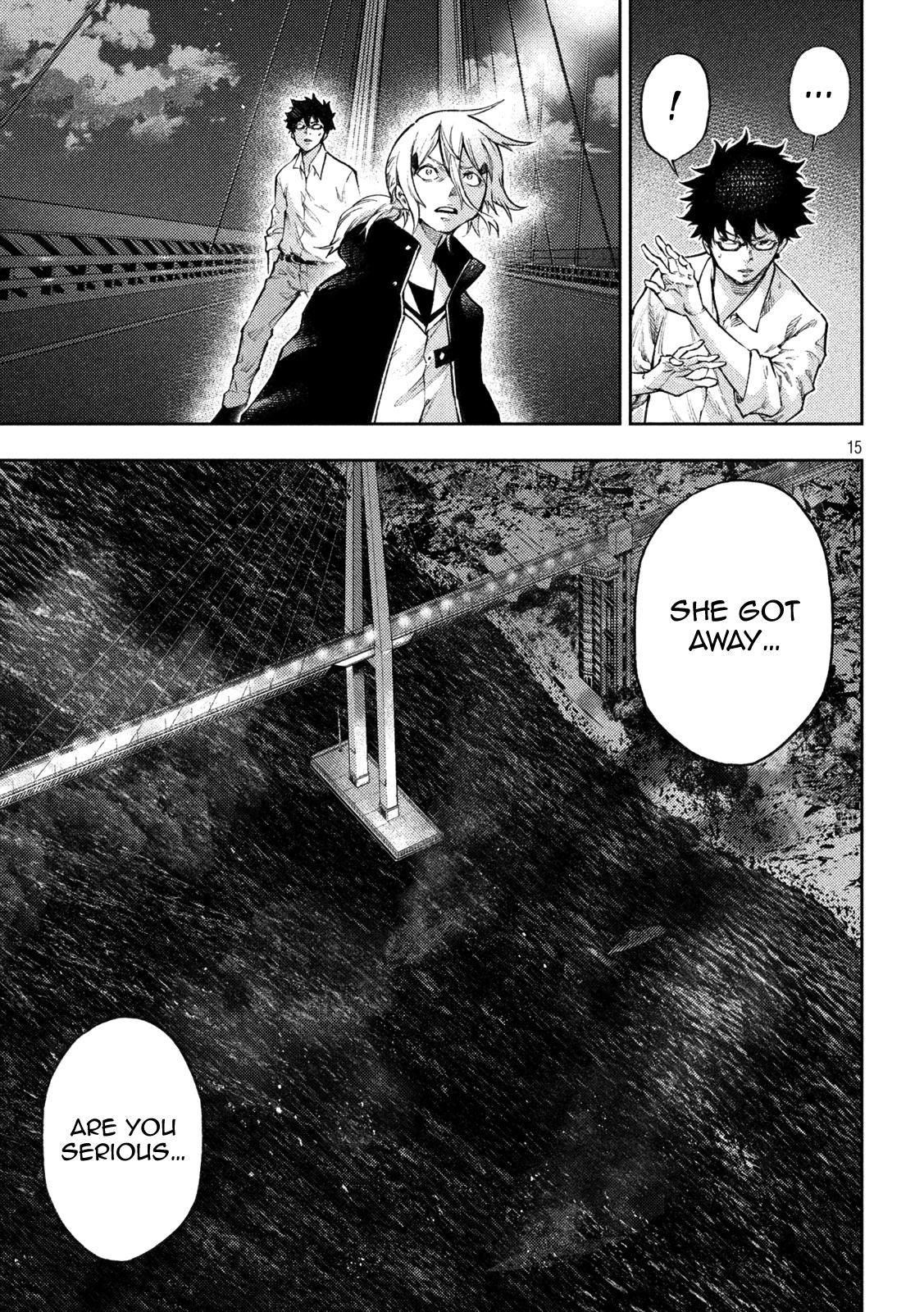 Tokoshie × Bullet - Shin Minato Koubou-Sen - Vol.2 Chapter 11: The Battle At Shin-Minato Bridge (Part 2)