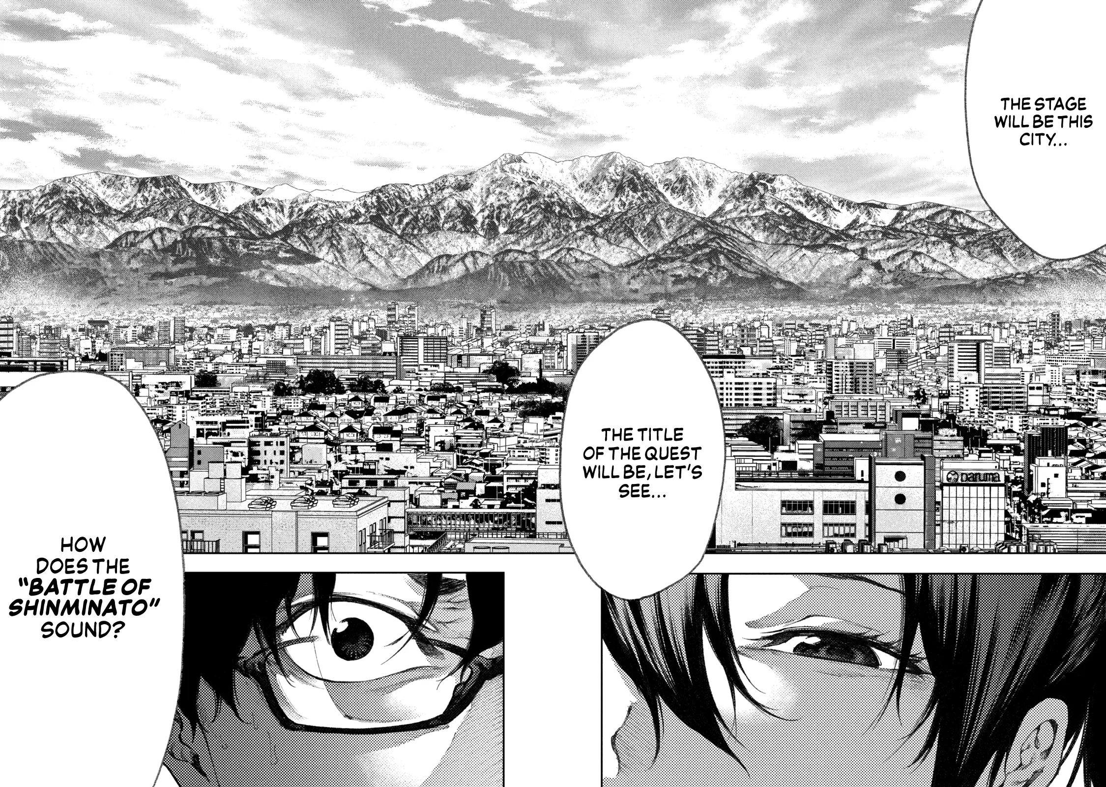 Tokoshie × Bullet - Shin Minato Koubou-Sen - Vol.3 Chapter 24: Declaration Of War