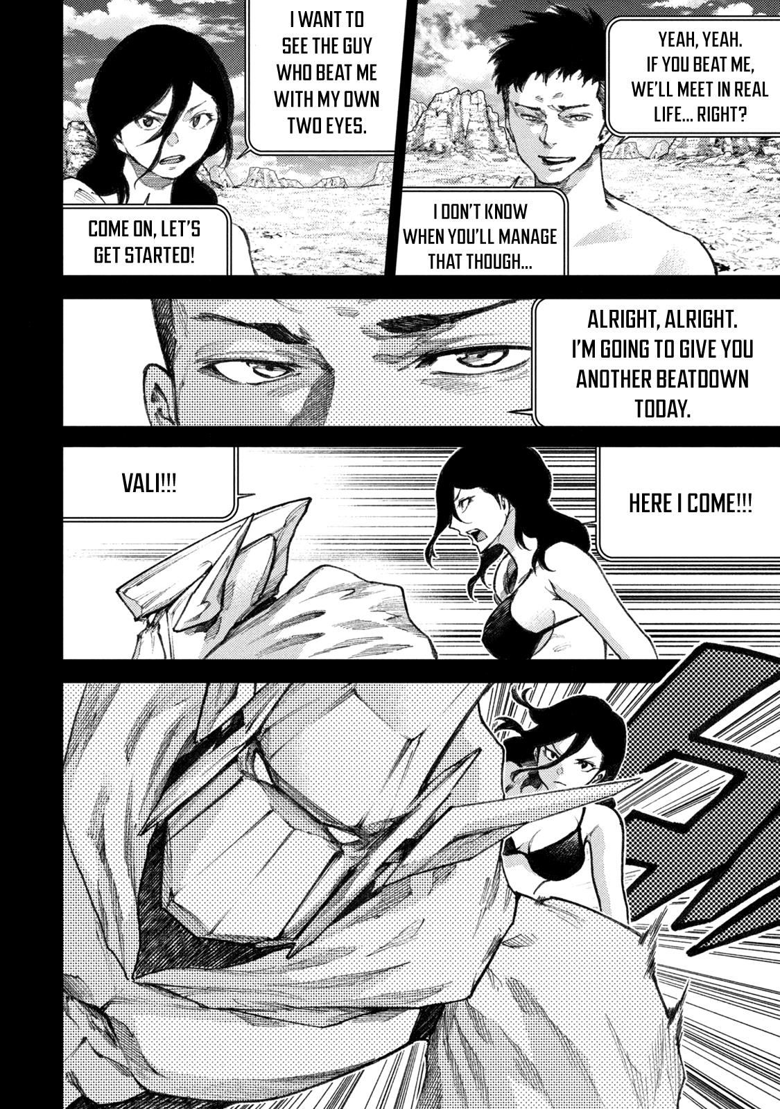 Tokoshie × Bullet - Shin Minato Koubou-Sen - Vol.3 Chapter 22: Yakuza Kick