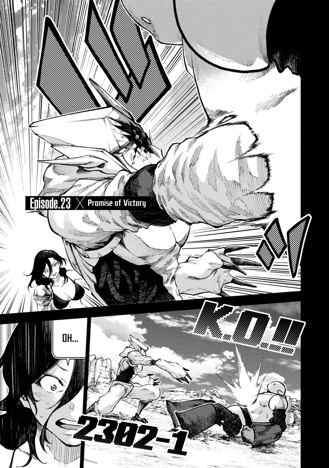 Tokoshie × Bullet - Shin Minato Koubou-Sen - Vol.3 Chapter 23: Promise Of Victory