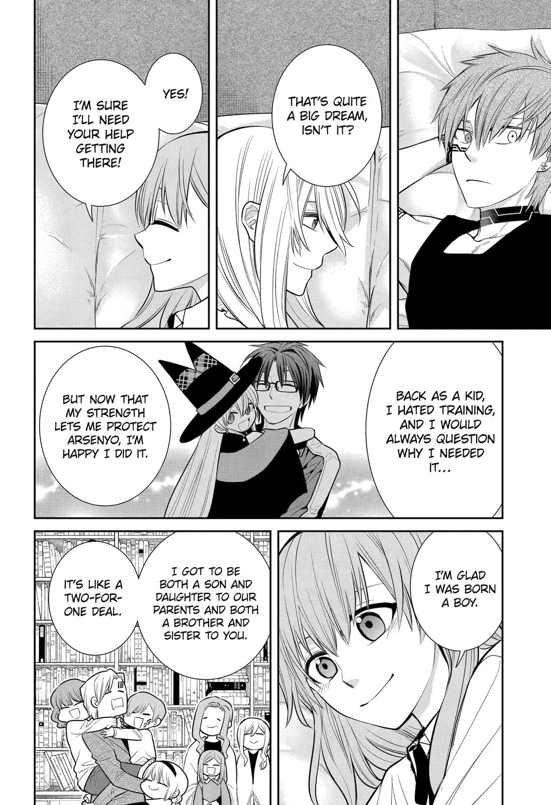 The Witch's Servant And The Demon Lords Horns - Chapter 89