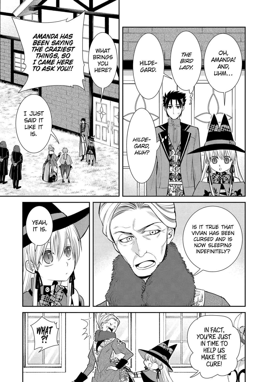 The Witch's Servant And The Demon Lords Horns - Chapter 89