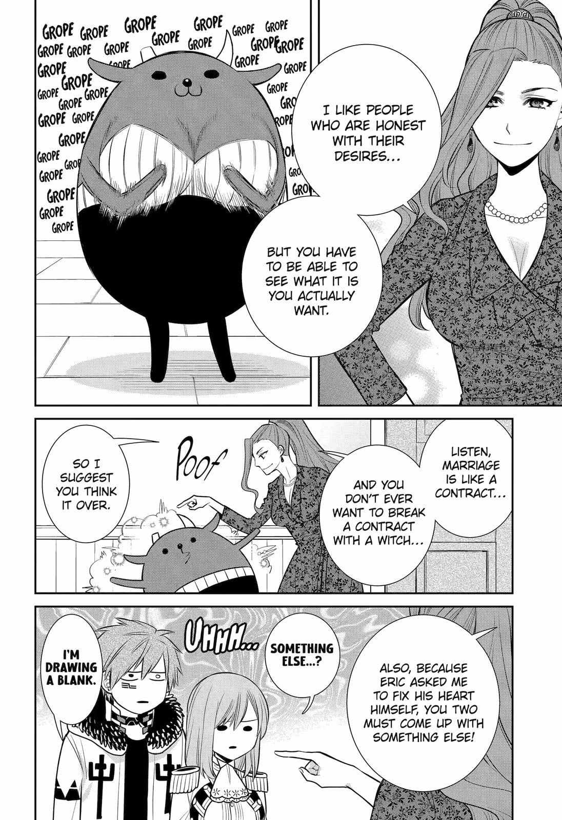 The Witch's Servant And The Demon Lords Horns - Chapter 91