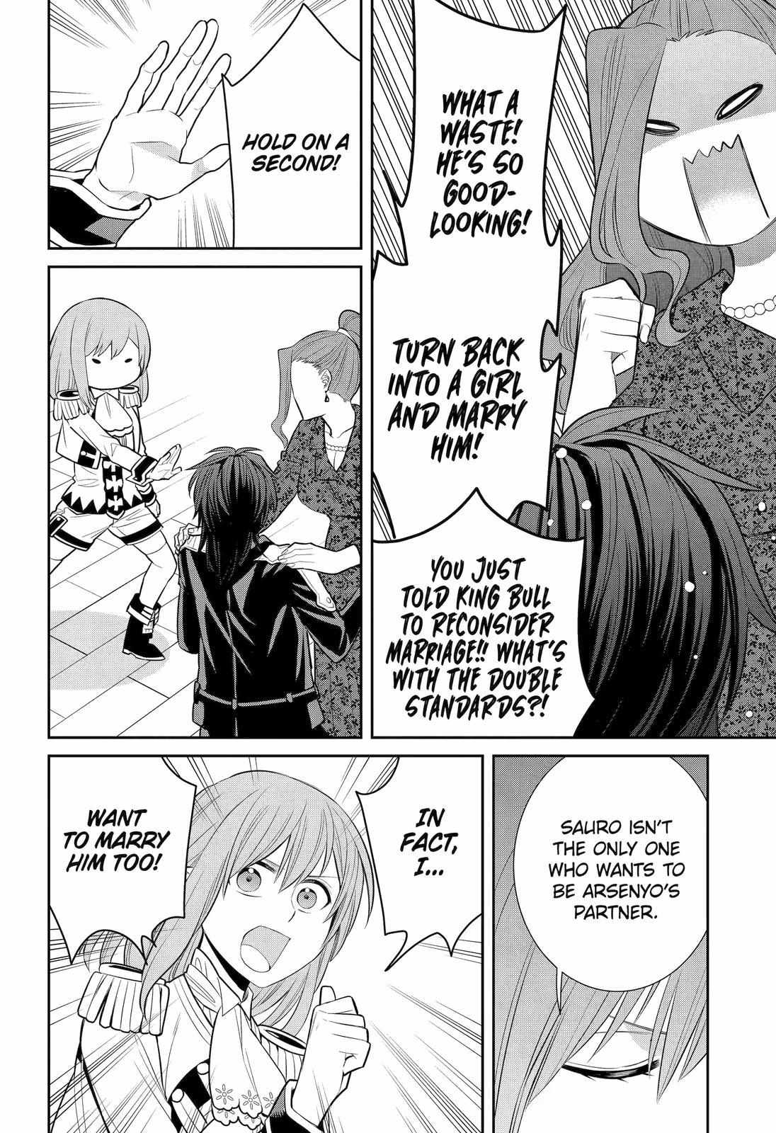 The Witch's Servant And The Demon Lords Horns - Chapter 91