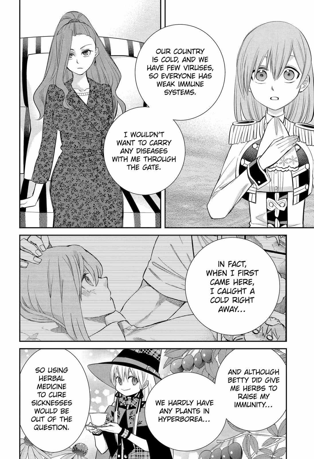 The Witch's Servant And The Demon Lords Horns - Chapter 91