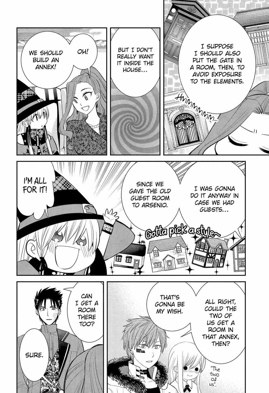 The Witch's Servant And The Demon Lords Horns - Chapter 91