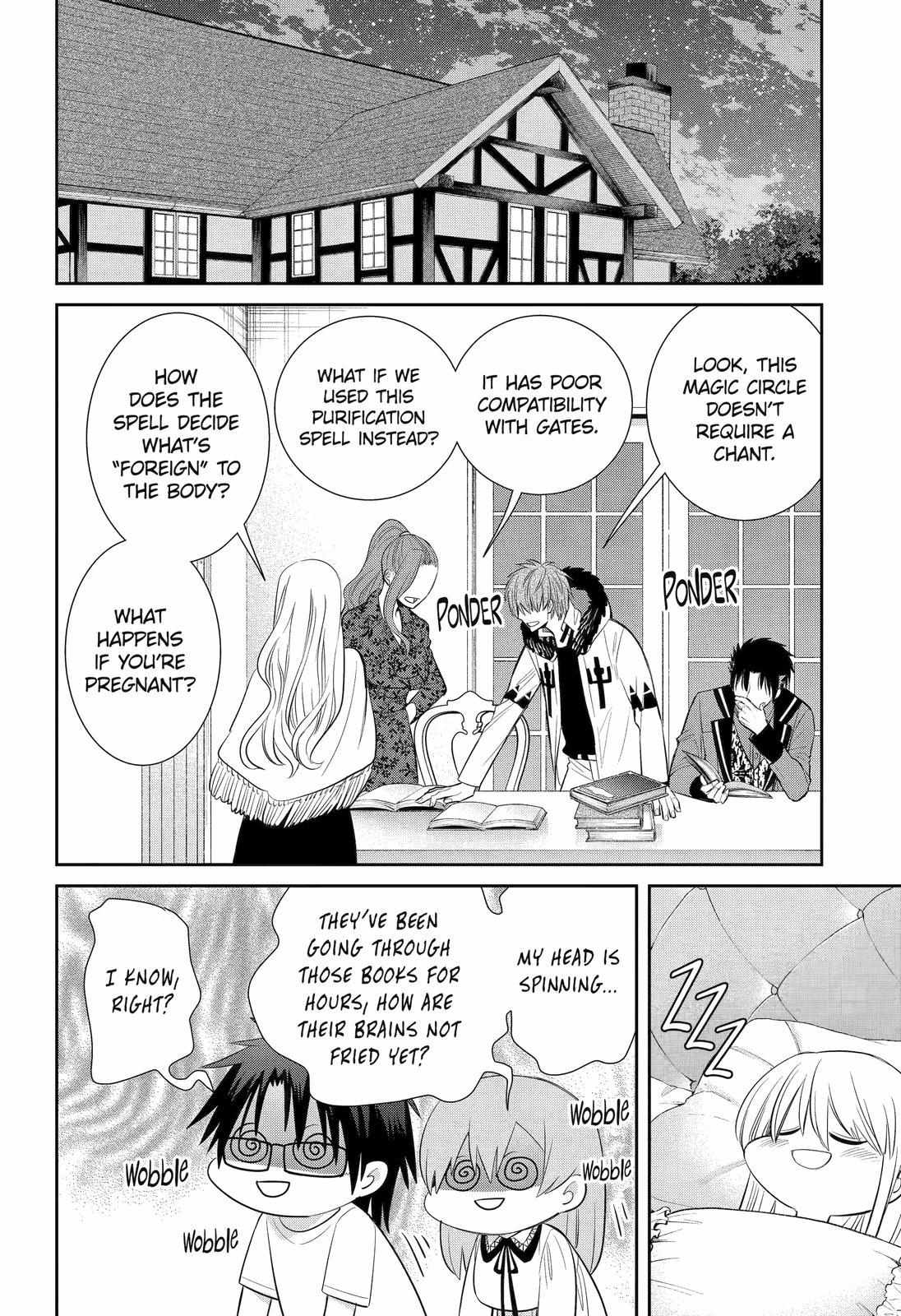 The Witch's Servant And The Demon Lords Horns - Chapter 91