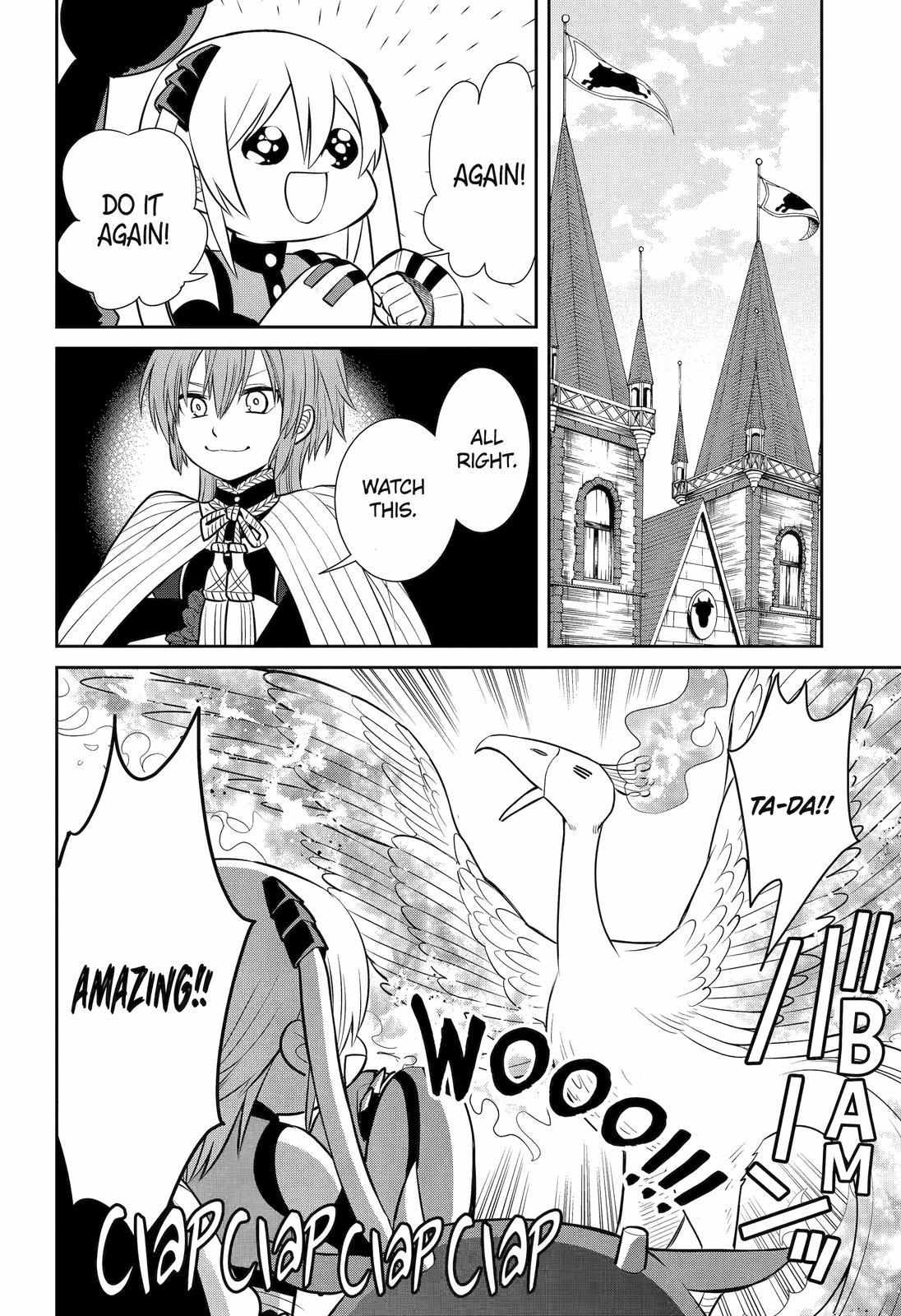 The Witch's Servant And The Demon Lords Horns - Chapter 92