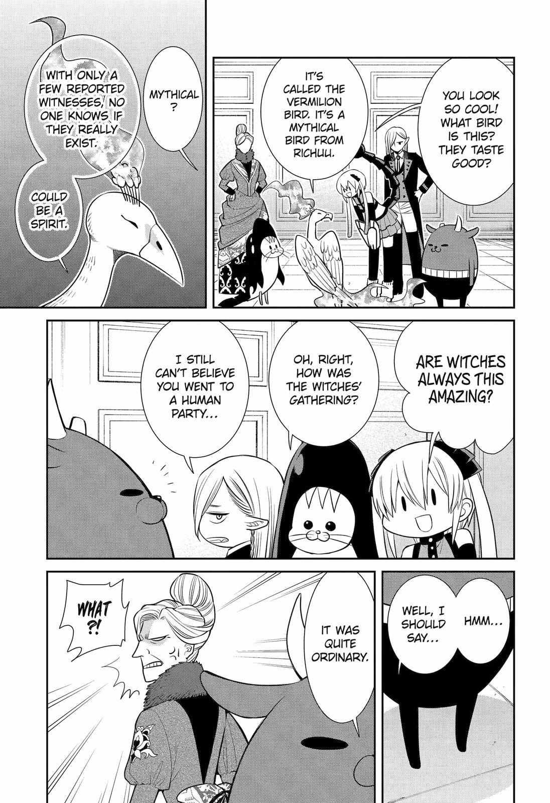 The Witch's Servant And The Demon Lords Horns - Chapter 92