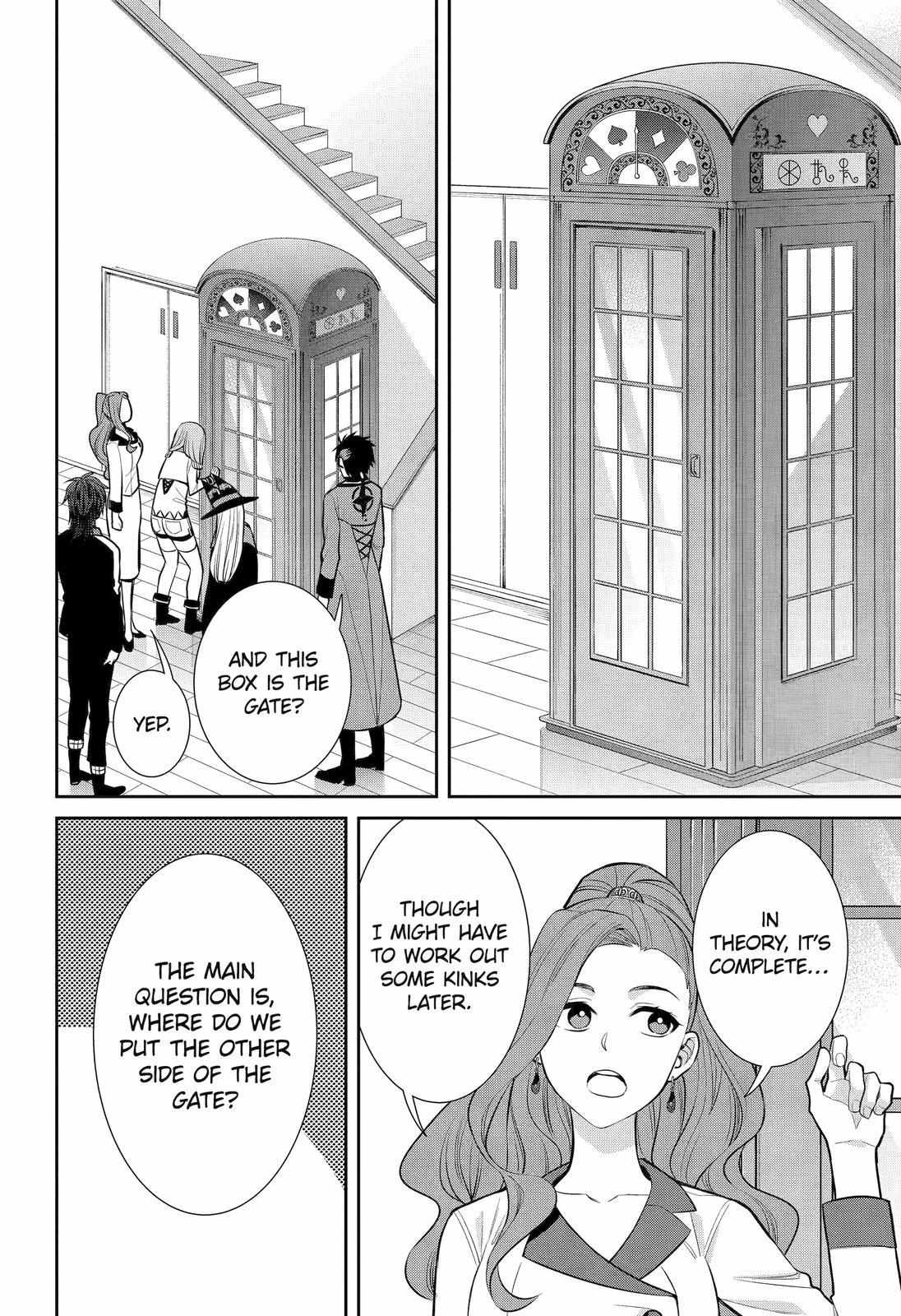 The Witch's Servant And The Demon Lords Horns - Chapter 92