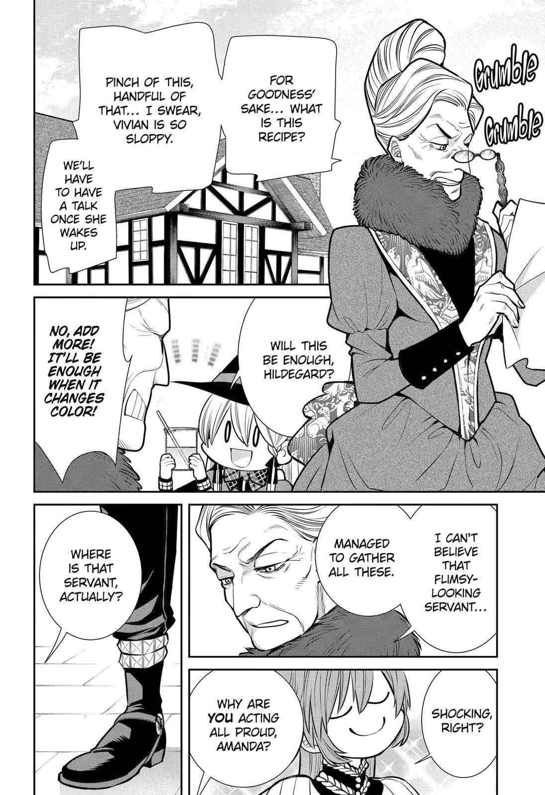 The Witch's Servant And The Demon Lords Horns - Chapter 90