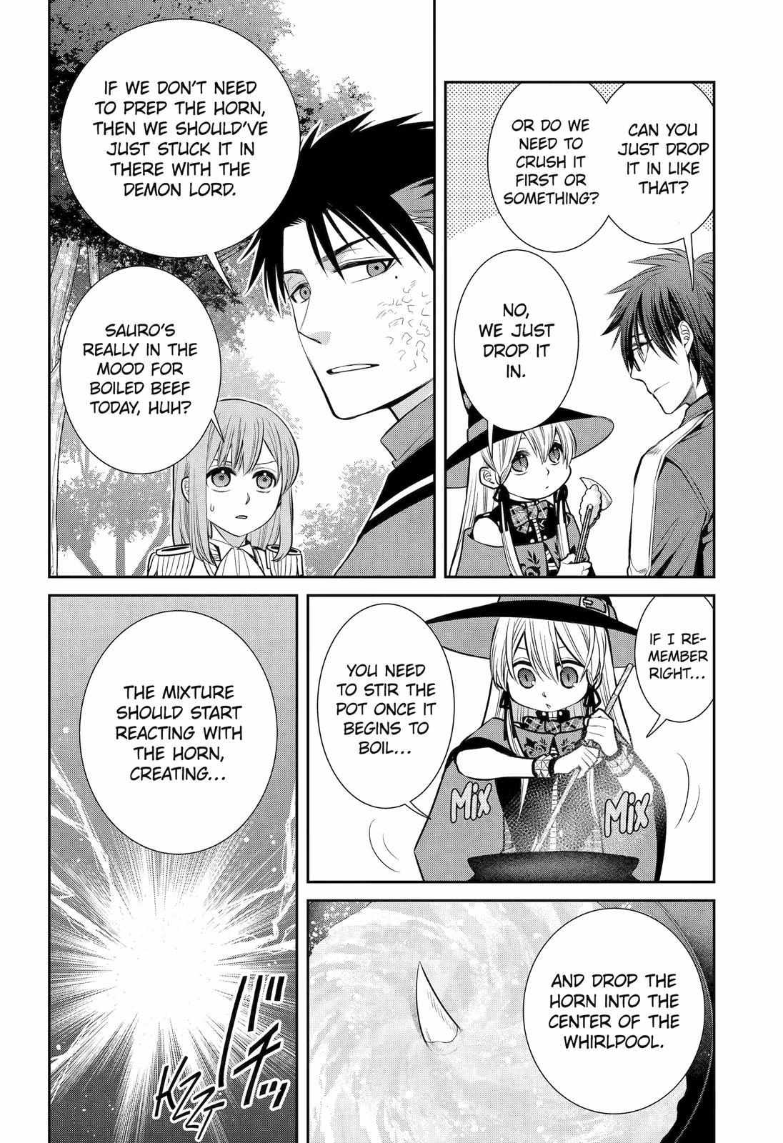 The Witch's Servant And The Demon Lords Horns - Chapter 90