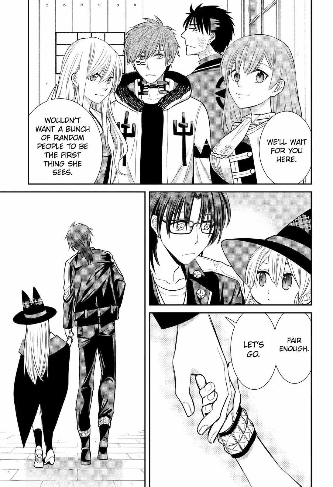 The Witch's Servant And The Demon Lords Horns - Chapter 90