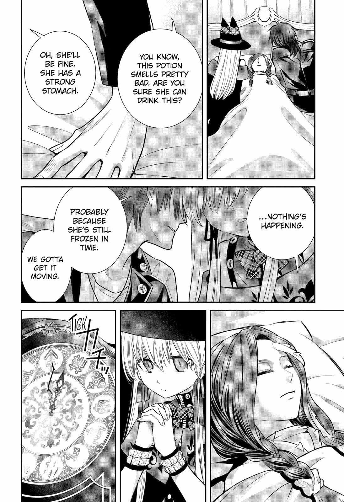 The Witch's Servant And The Demon Lords Horns - Chapter 90