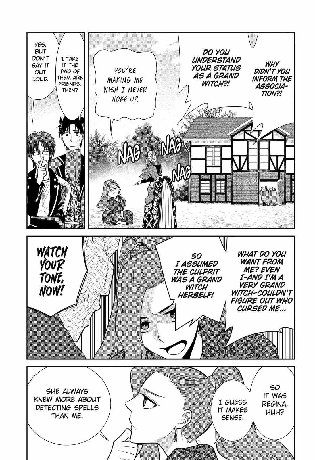 The Witch's Servant And The Demon Lords Horns - Chapter 90