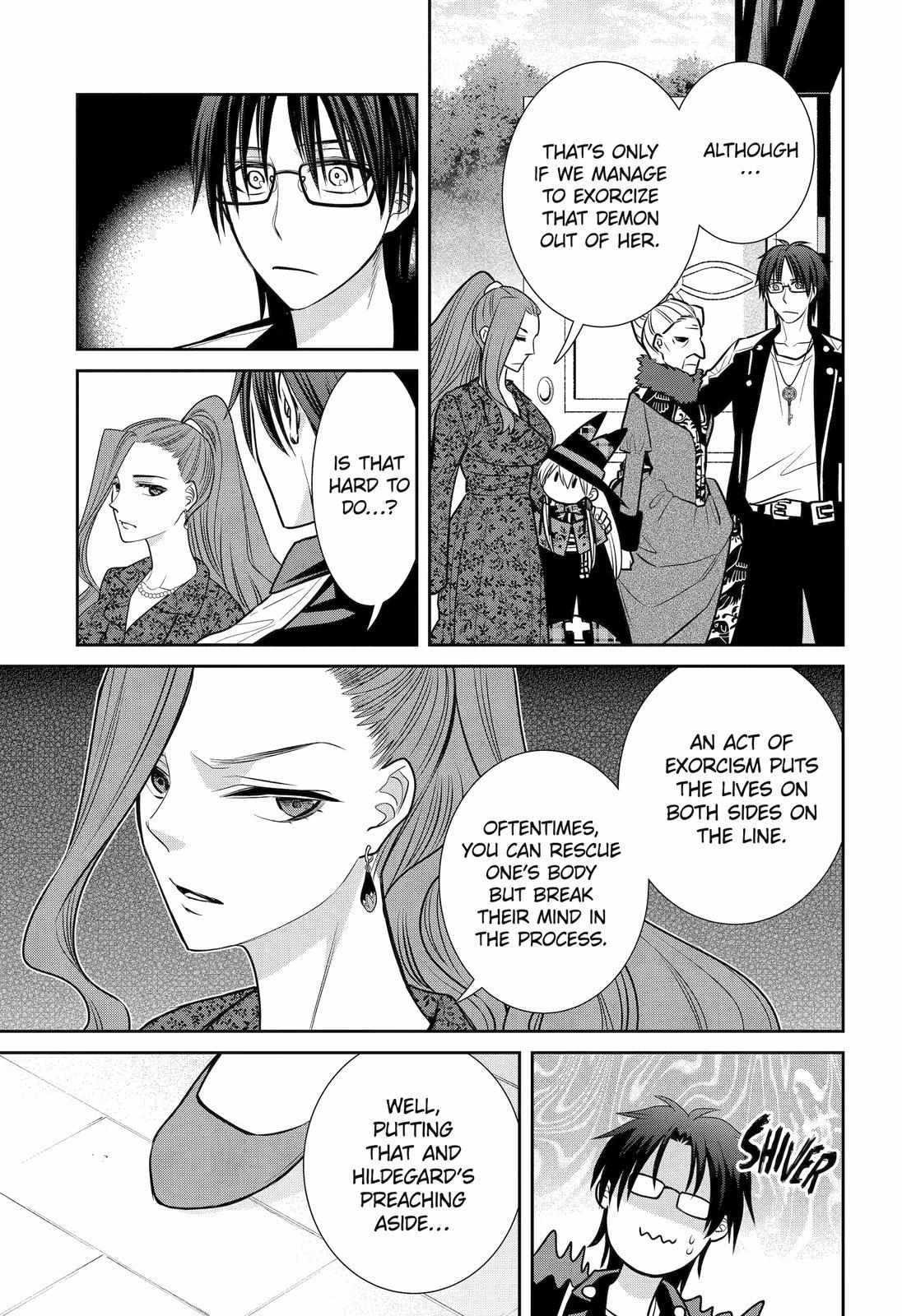 The Witch's Servant And The Demon Lords Horns - Chapter 90