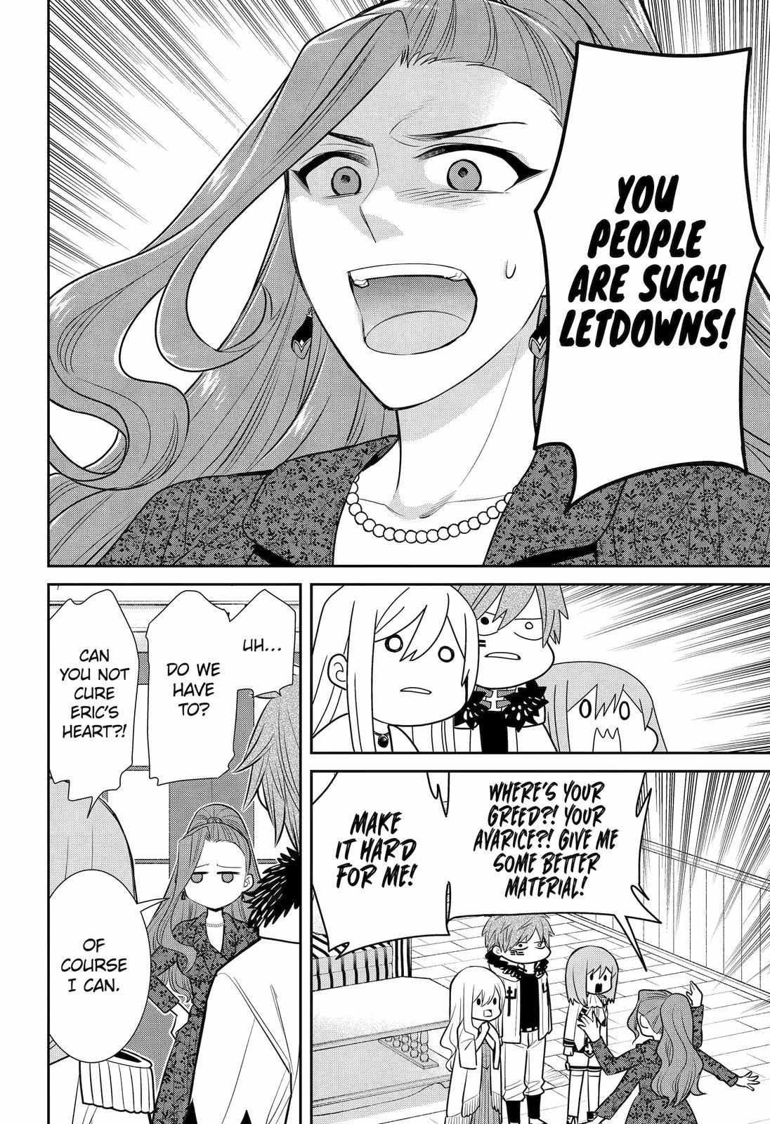 The Witch's Servant And The Demon Lords Horns - Chapter 90