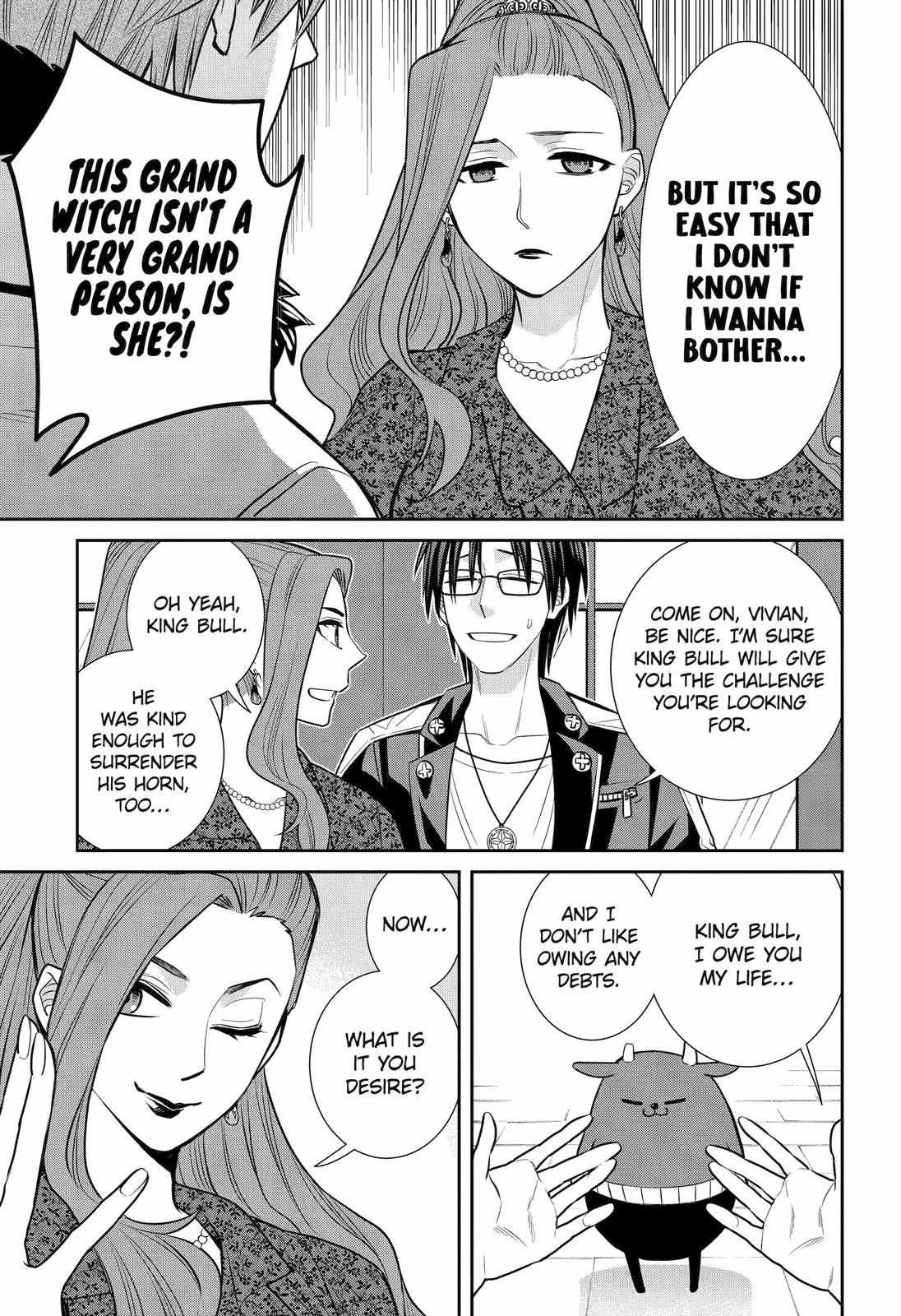 The Witch's Servant And The Demon Lords Horns - Chapter 90