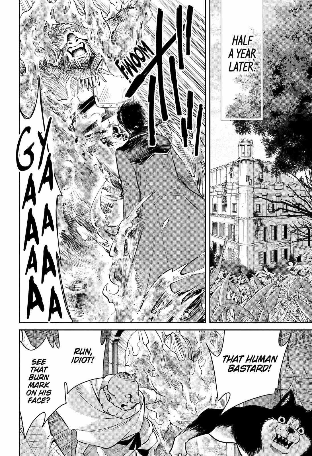 The Witch's Servant And The Demon Lords Horns - Chapter 93