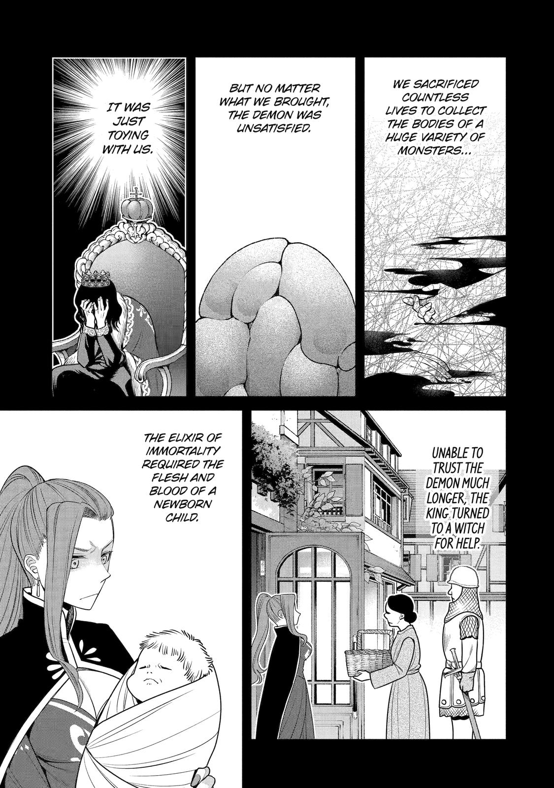 The Witch's Servant And The Demon Lords Horns - Chapter 88