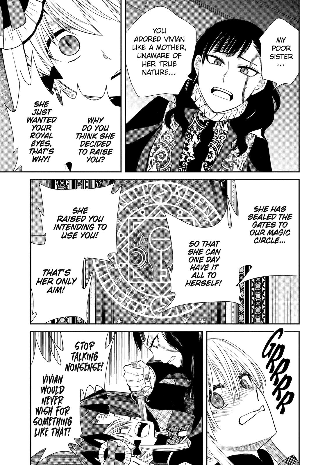 The Witch's Servant And The Demon Lords Horns - Chapter 88