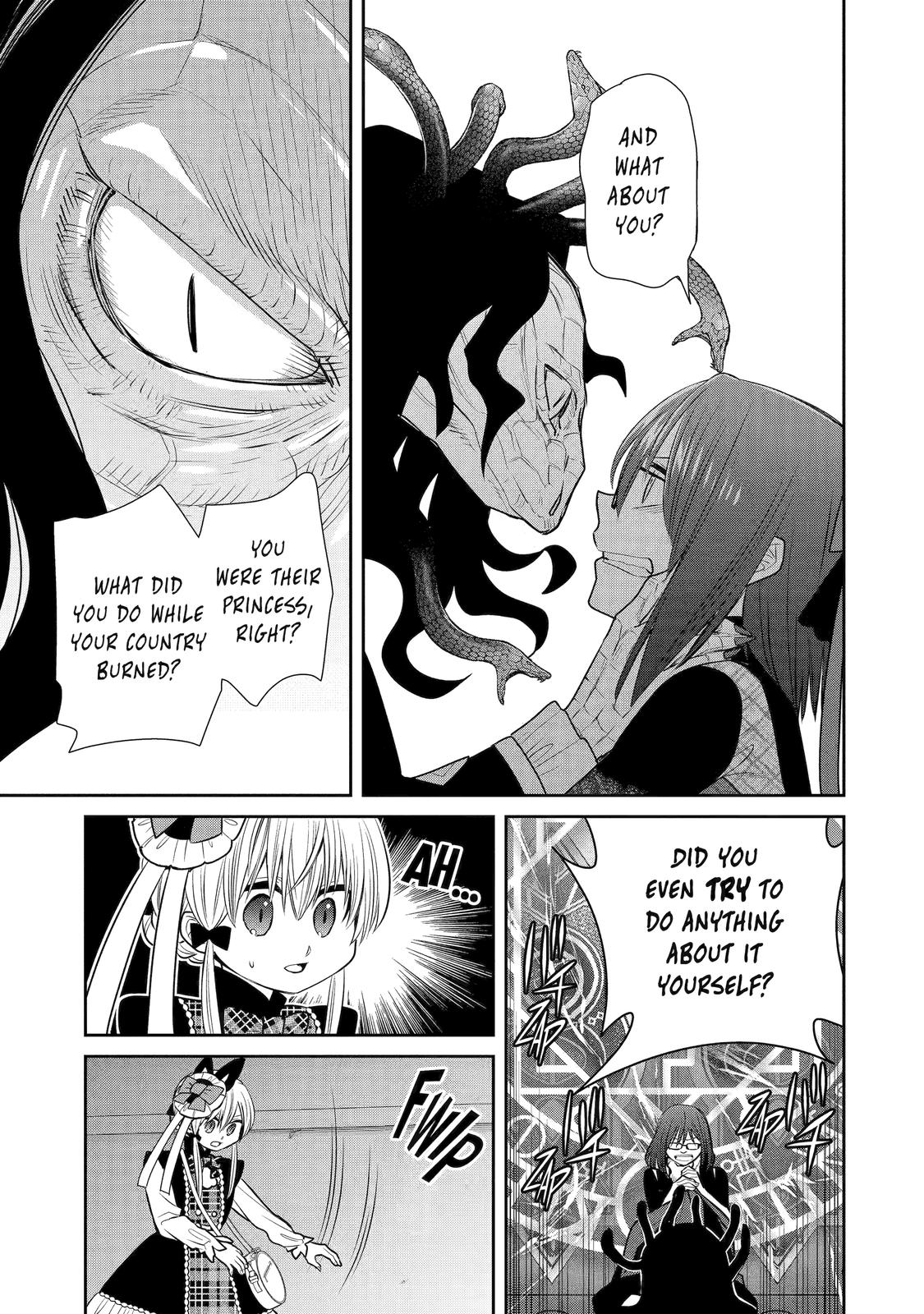 The Witch's Servant And The Demon Lords Horns - Chapter 88