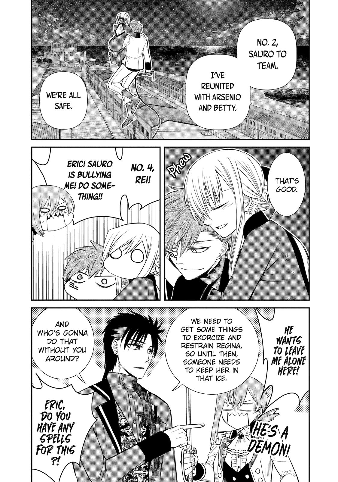 The Witch's Servant And The Demon Lords Horns - Chapter 88