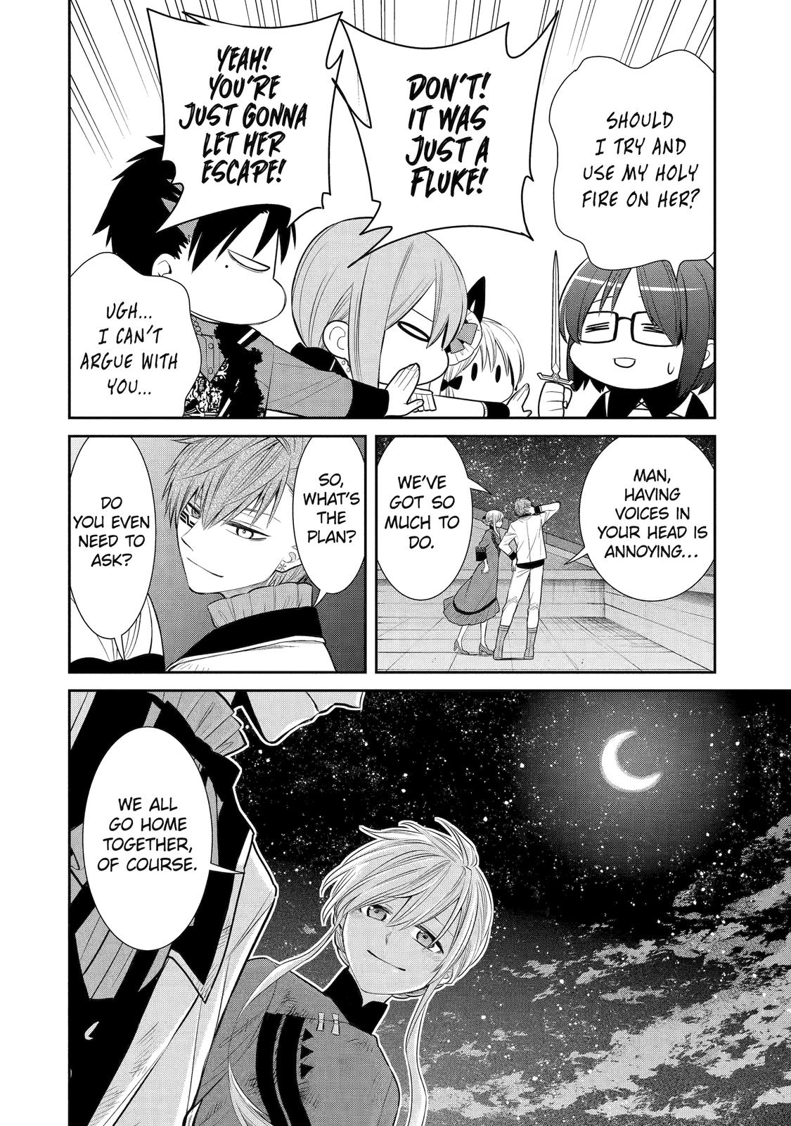 The Witch's Servant And The Demon Lords Horns - Chapter 88