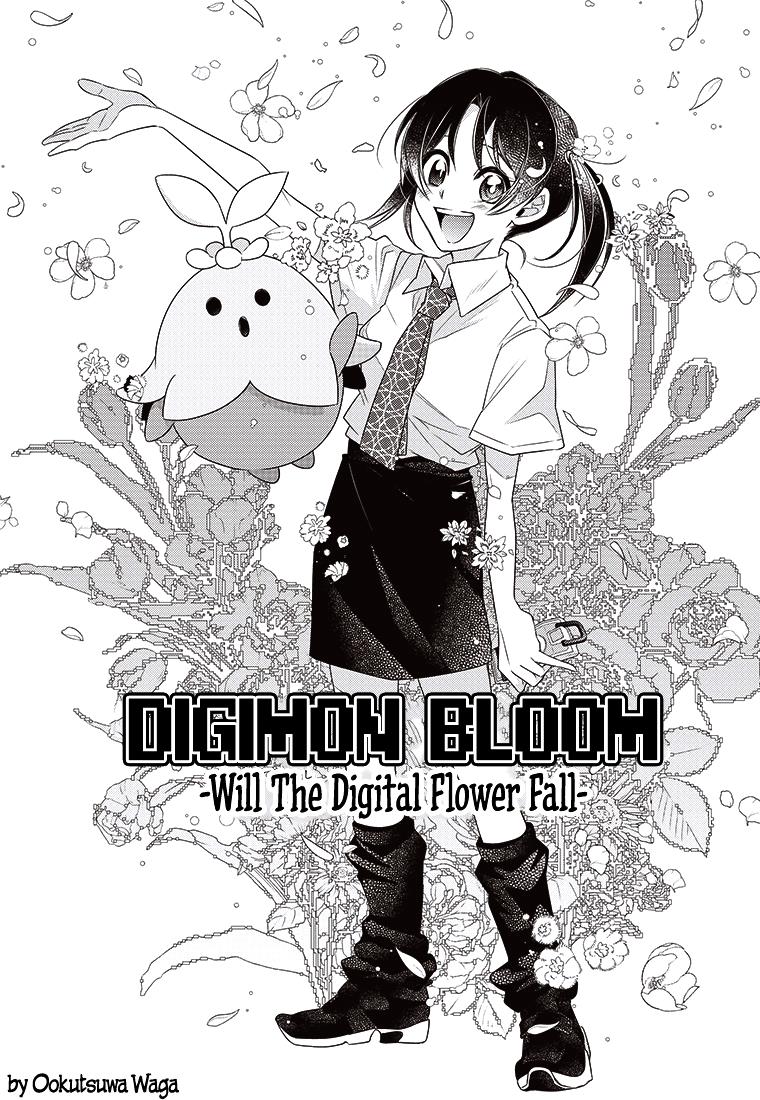 Digimon 2023 Oneshot Contest - Vol.1 Chapter 1: Digimon Bloom