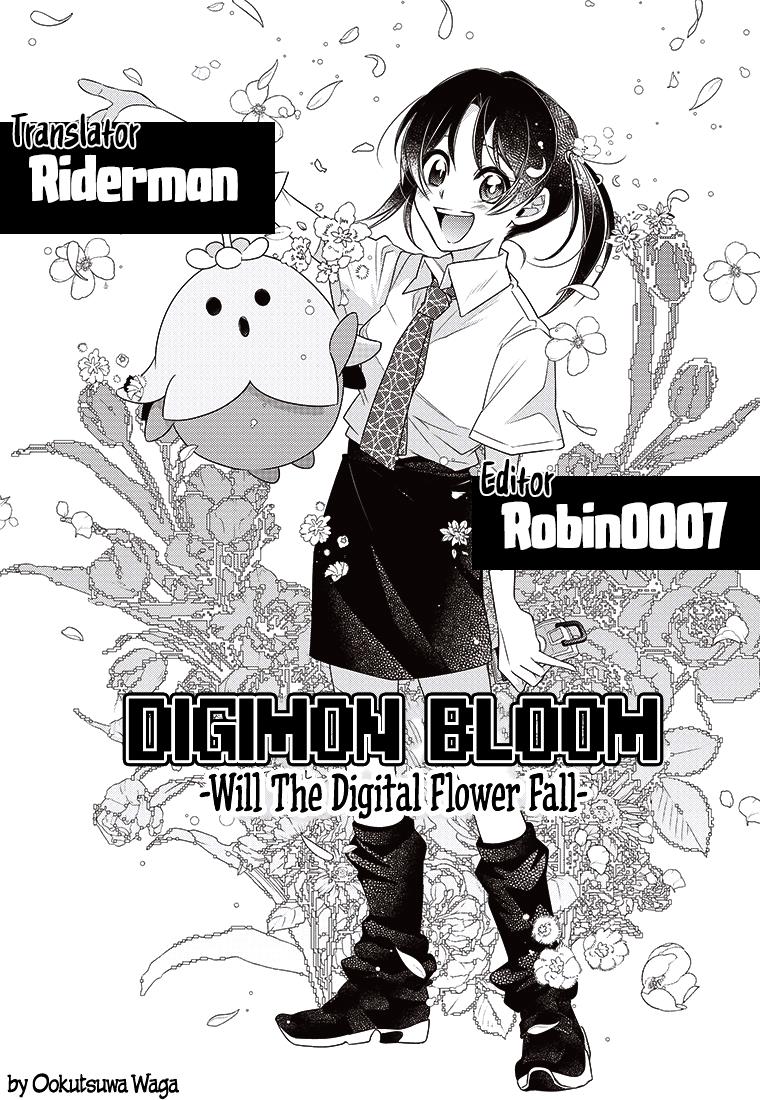 Digimon 2023 Oneshot Contest - Vol.1 Chapter 1: Digimon Bloom