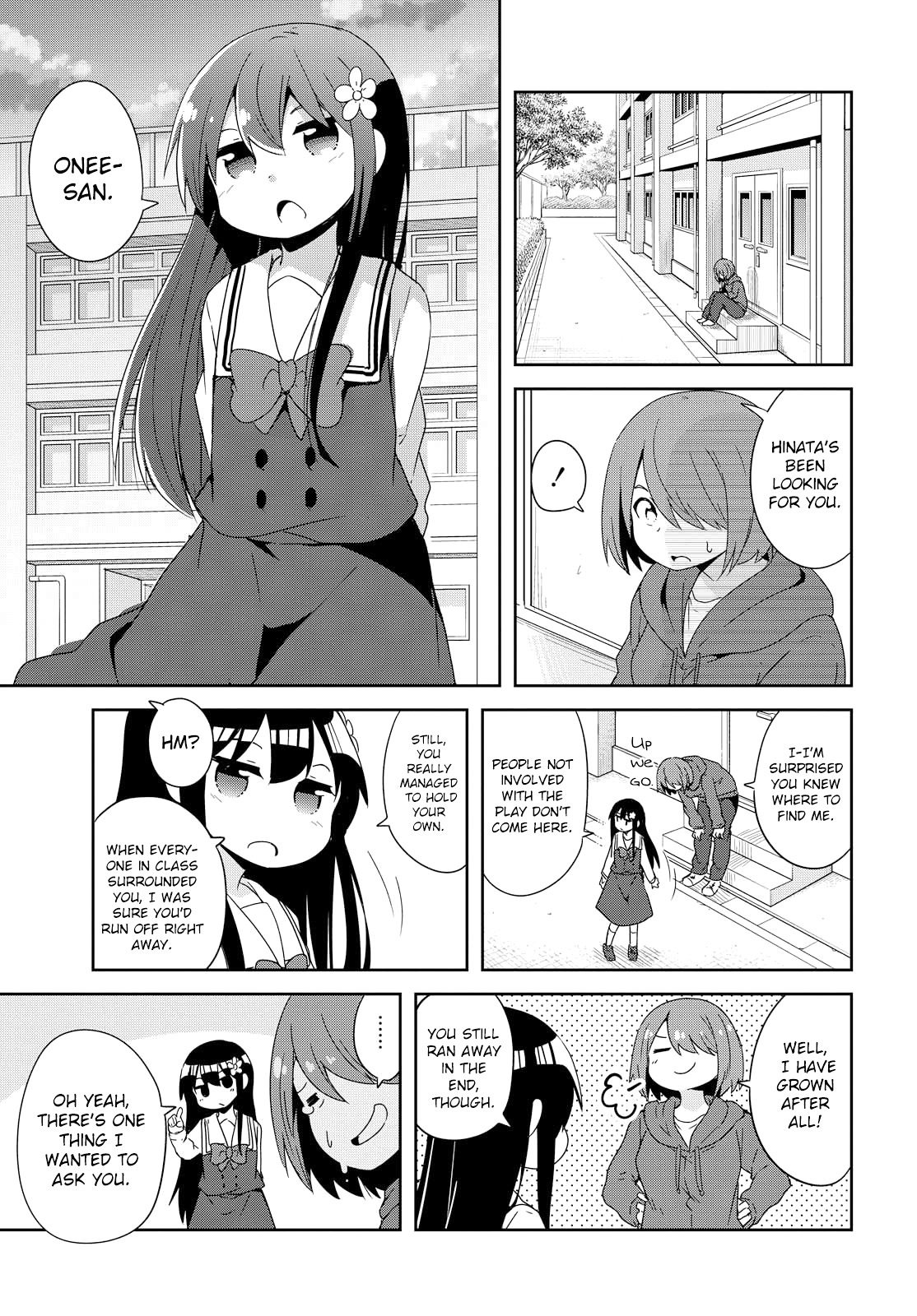 Watashi Ni Tenshi Ga Maiorita! - Chapter 36