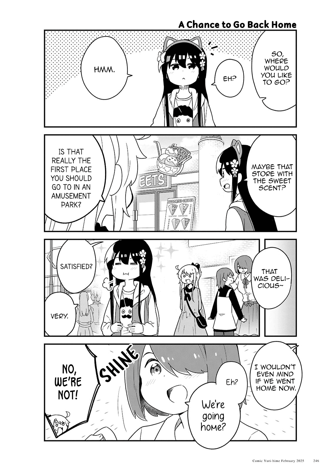 Watashi Ni Tenshi Ga Maiorita! - Chapter 128