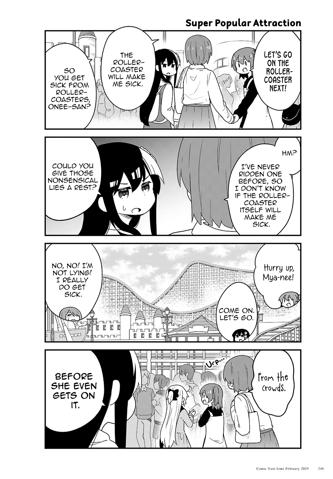 Watashi Ni Tenshi Ga Maiorita! - Chapter 128