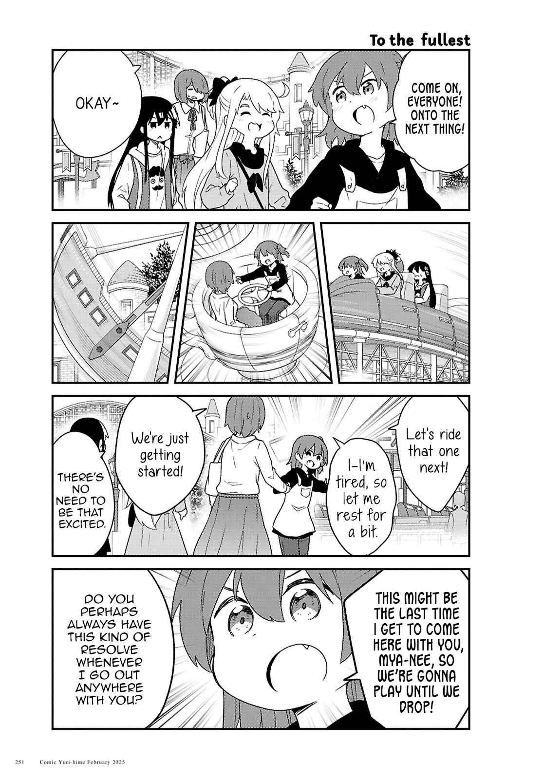 Watashi Ni Tenshi Ga Maiorita! - Chapter 128