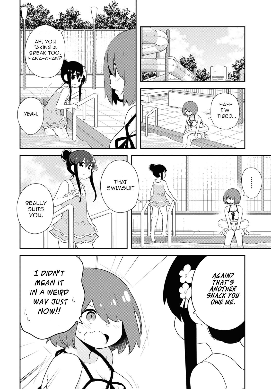 Watashi Ni Tenshi Ga Maiorita! - Chapter 94