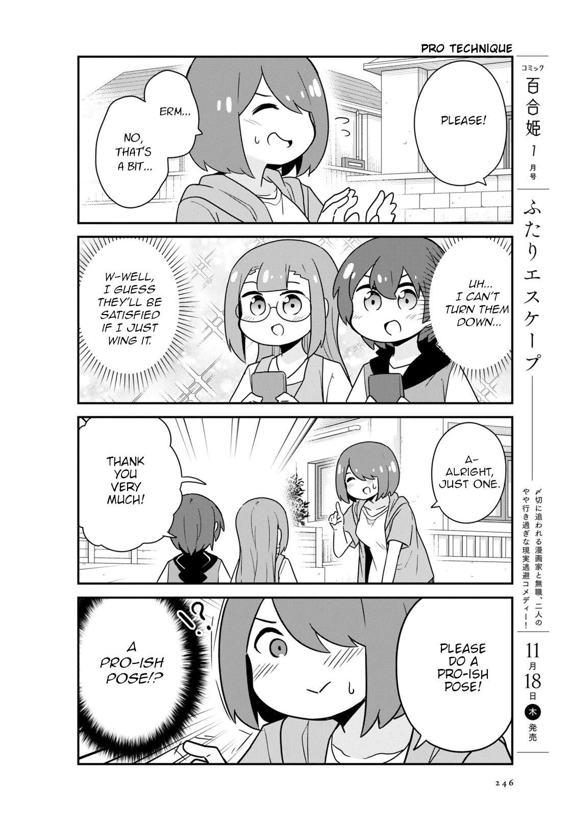 Watashi Ni Tenshi Ga Maiorita! - Chapter 89