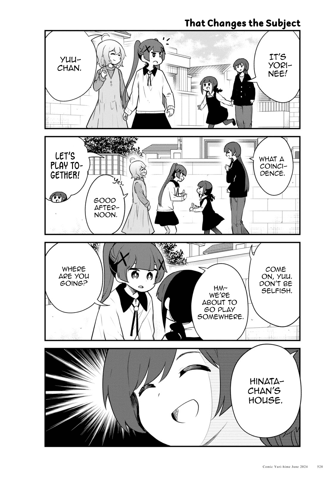 Watashi Ni Tenshi Ga Maiorita! - Chapter 119