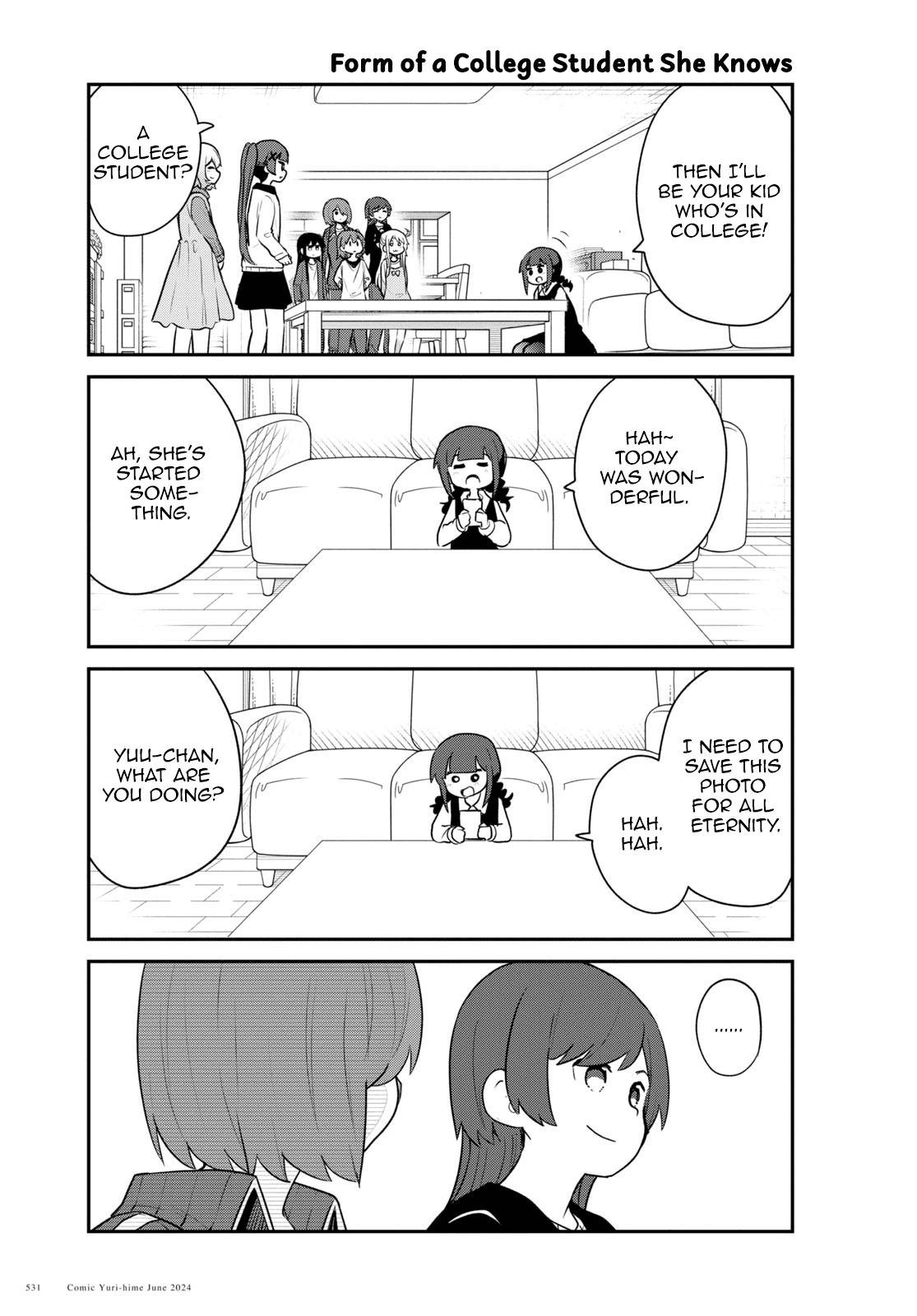 Watashi Ni Tenshi Ga Maiorita! - Chapter 119