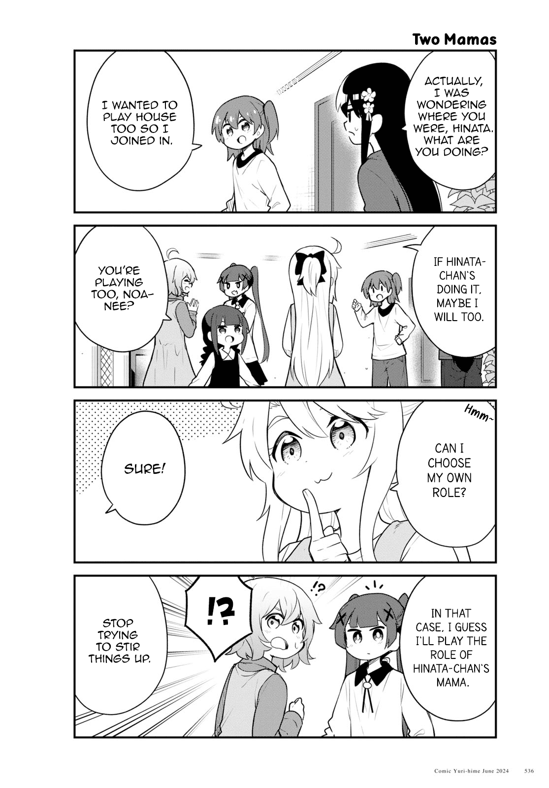 Watashi Ni Tenshi Ga Maiorita! - Chapter 119