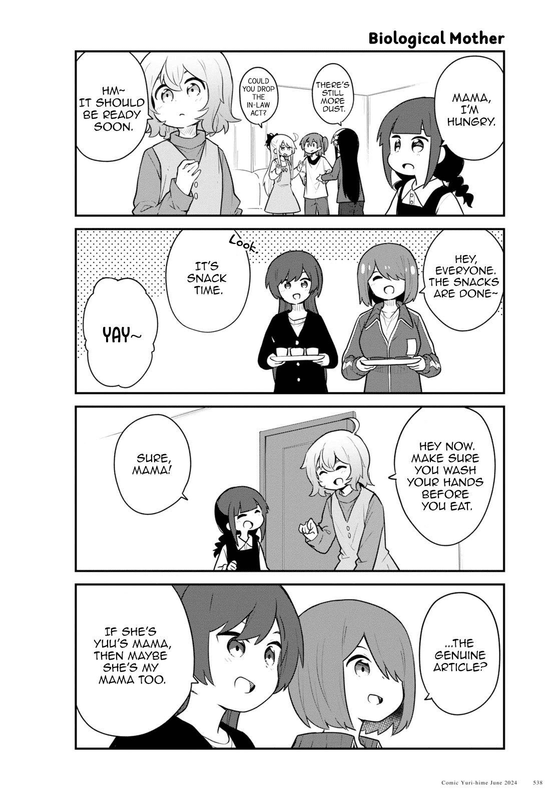 Watashi Ni Tenshi Ga Maiorita! - Chapter 119