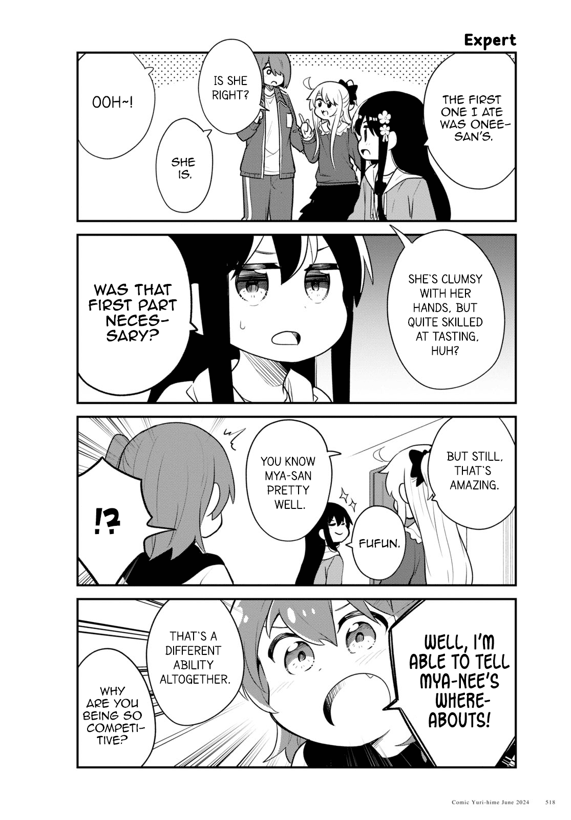 Watashi Ni Tenshi Ga Maiorita! - Chapter 118